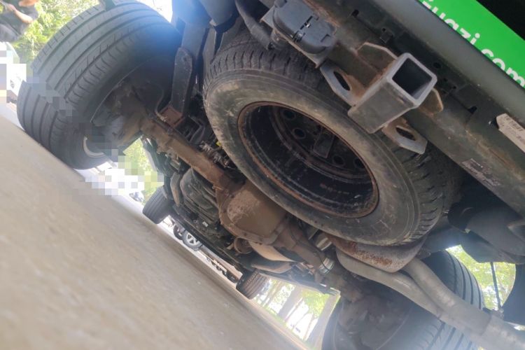 Used Ford F-150 Raptor 2011 6.2L Harley-Davidson Chassis Rear