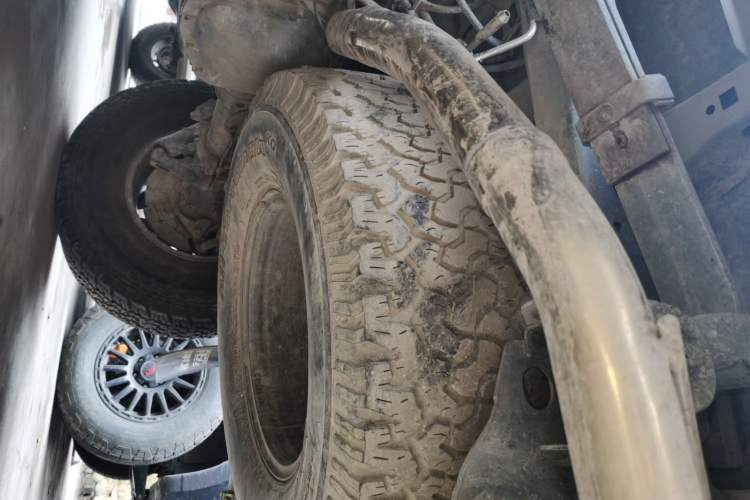 Used Ford F-150 Raptor 2011 6.2L SVT Raptor SuperCrew Chassis Rear