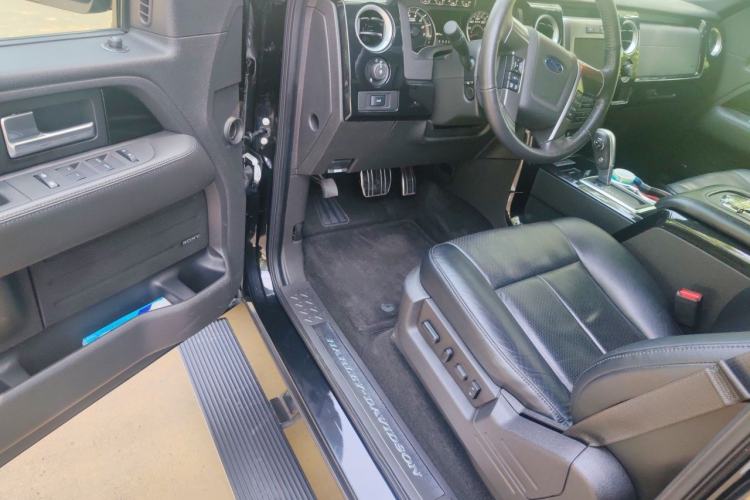 Used Ford F-150 Raptor 2011 6.2L Harley-Davidson Driver Seat