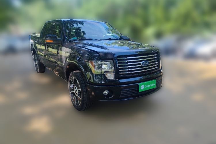 Used Ford F-150 Raptor 2011 6.2L Harley-Davidson Front Right 45 Deg