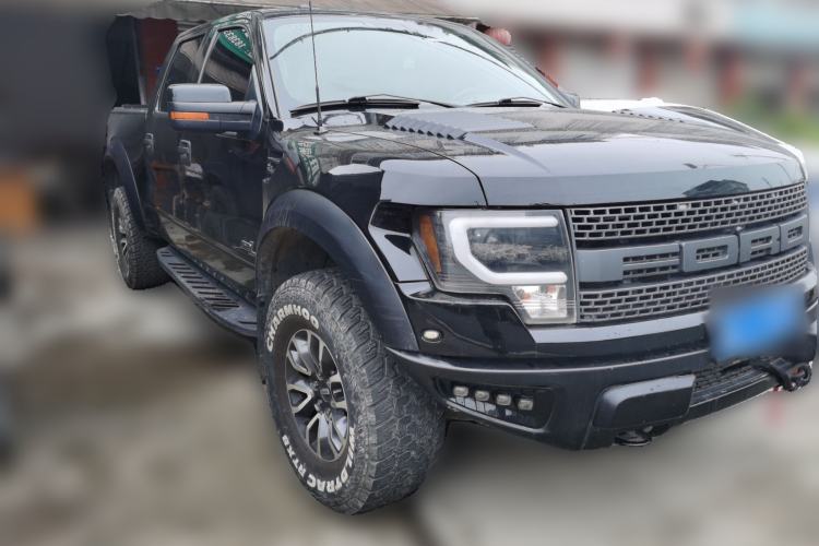 Used Ford F-150 Raptor 2011 6.2L SVT Raptor SuperCrew Front Right 45 Deg