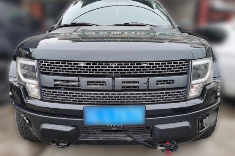 Used Ford F-150 Raptor 2011 6.2L SVT Raptor SuperCrew Front