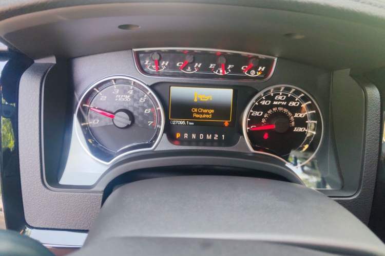 Used Ford F-150 Raptor 2011 6.2L Harley-Davidson Instrument Cluster