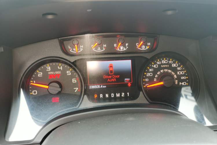 Used Ford F-150 Raptor 2011 6.2L SVT Raptor SuperCrew Instrument Cluster
