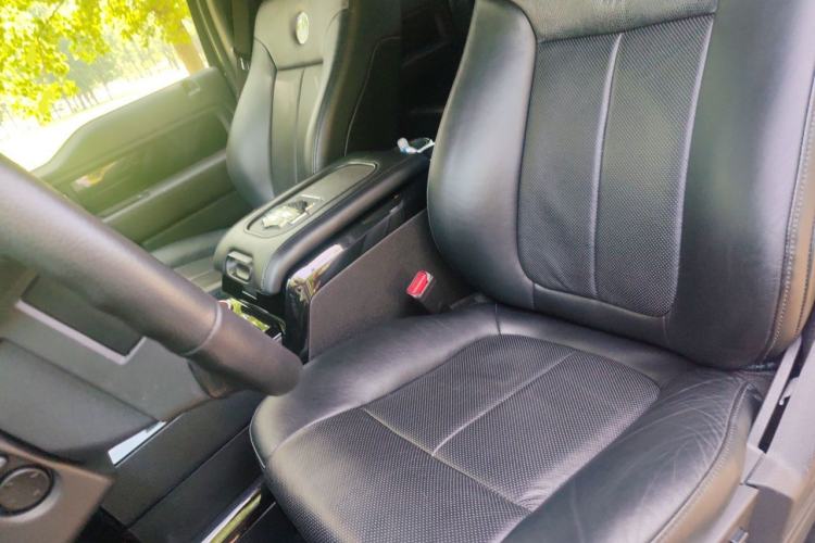 Used Ford F-150 Raptor 2011 6.2L Harley-Davidson Left Front Seat
