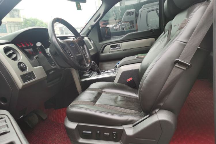 Used Ford F-150 Raptor 2011 6.2L SVT Raptor SuperCrew Left Front Seat