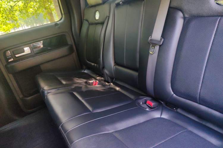 Used Ford F-150 Raptor 2011 6.2L Harley-Davidson Left Rear Seat