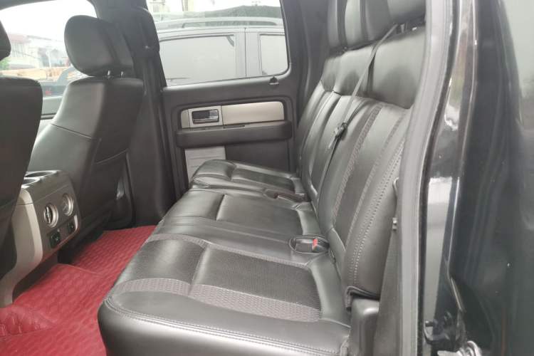 Used Ford F-150 Raptor 2011 6.2L SVT Raptor SuperCrew Left Rear Seat