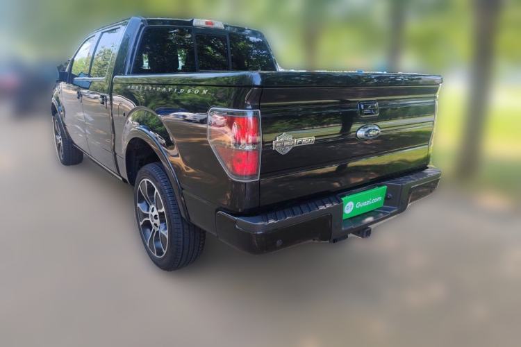 Used Ford F-150 Raptor 2011 6.2L Harley-Davidson Rear Left 45 Deg