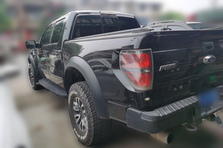 Used Ford F-150 Raptor 2011 6.2L SVT Raptor SuperCrew Rear Left 45 Deg