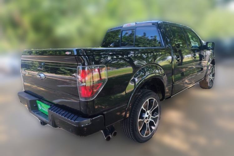 Used Ford F-150 Raptor 2011 6.2L Harley-Davidson Rear Right 45 Deg