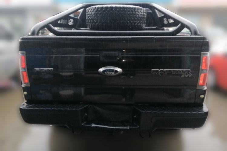 Used Ford F-150 Raptor 2011 6.2L SVT Raptor SuperCrew Rear
