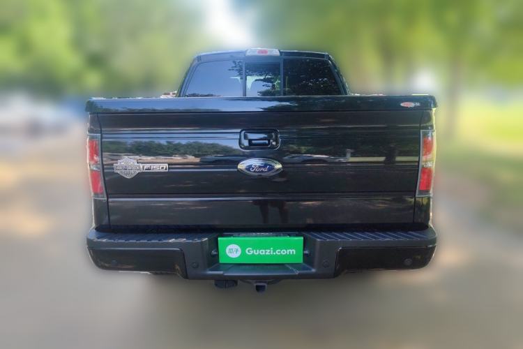 Used Ford F-150 Raptor 2011 6.2L Harley-Davidson Rear