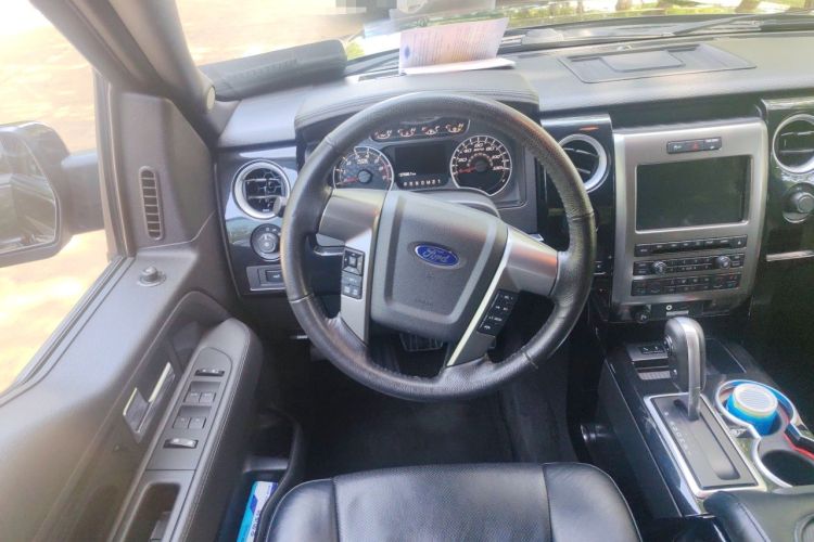 Used Ford F-150 Raptor 2011 6.2L Harley-Davidson Steering Wheel
