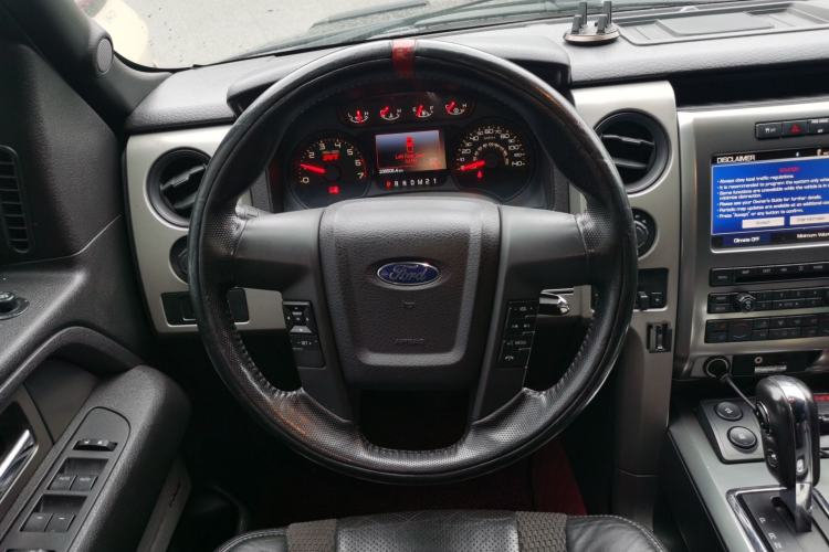 Used Ford F-150 Raptor 2011 6.2L SVT Raptor SuperCrew Steering Wheel