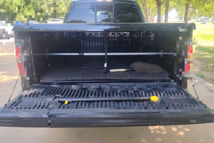 Used Ford F-150 Raptor 2011 6.2L Harley-Davidson Trunk