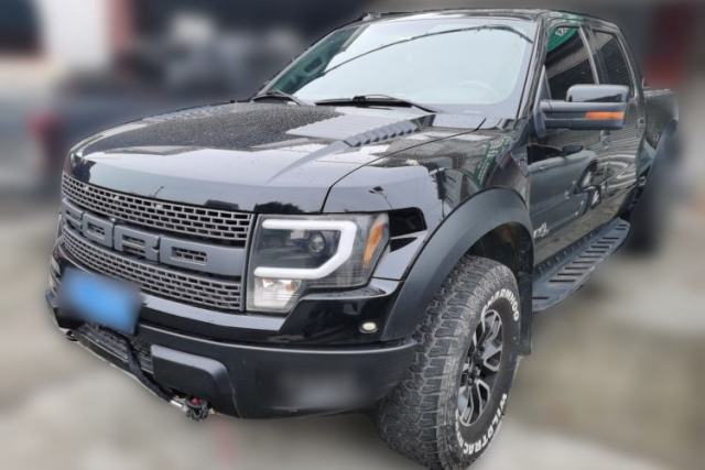 Used Ford F-150 Raptor 2011 6.2L SVT Raptor SuperCrew