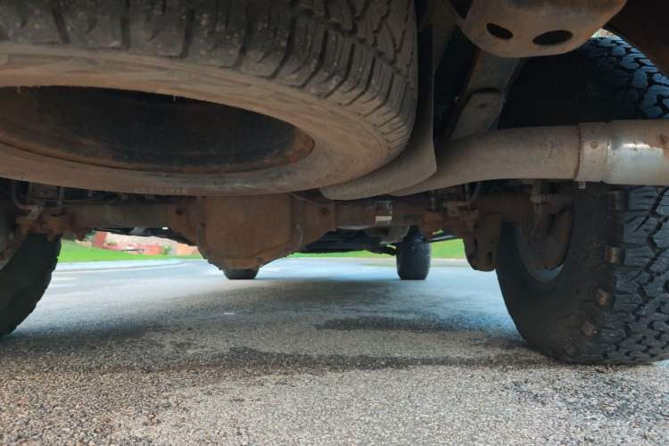 Used Ford F-150 Raptor 2011 6.2L SVT Raptor SuperCab Chassis Rear