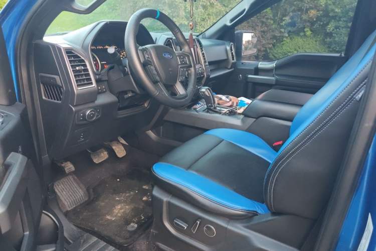 Used Ford F-150 Raptor 2011 6.2L SVT Raptor SuperCab Driver Seat