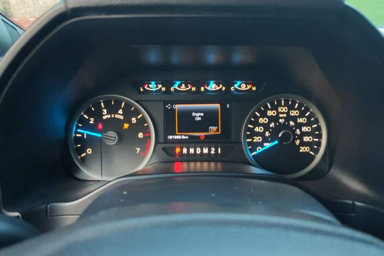 Used Ford F-150 Raptor 2011 6.2L SVT Raptor SuperCab Instrument Cluster