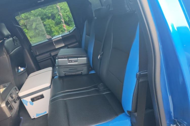 Used Ford F-150 Raptor 2011 6.2L SVT Raptor SuperCab Left Rear Seat