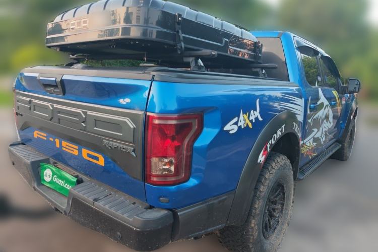 Used Ford F-150 Raptor 2011 6.2L SVT Raptor SuperCab Rear Right 45 Deg