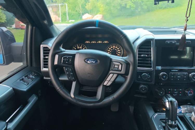 Used Ford F-150 Raptor 2011 6.2L SVT Raptor SuperCab Steering Wheel