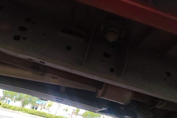 Used Ford F-150 Raptor 2011 6.2L SVT Raptor SuperCrew Chassis Rear Right