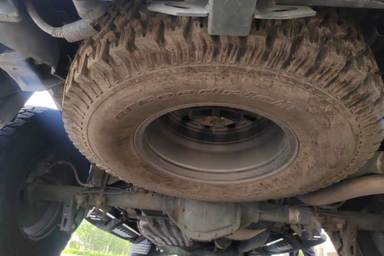 Used Ford F-150 Raptor 2011 6.2L SVT Raptor SuperCrew Chassis Rear