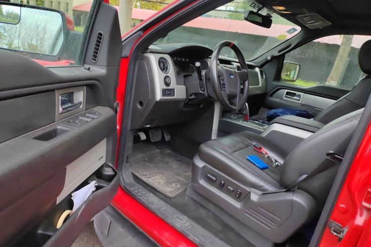 Used Ford F-150 Raptor 2011 6.2L SVT Raptor SuperCrew Driver Seat