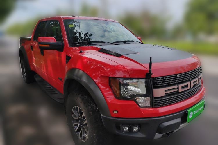 Used Ford F-150 Raptor 2011 6.2L SVT Raptor SuperCrew Front Right 45 Deg