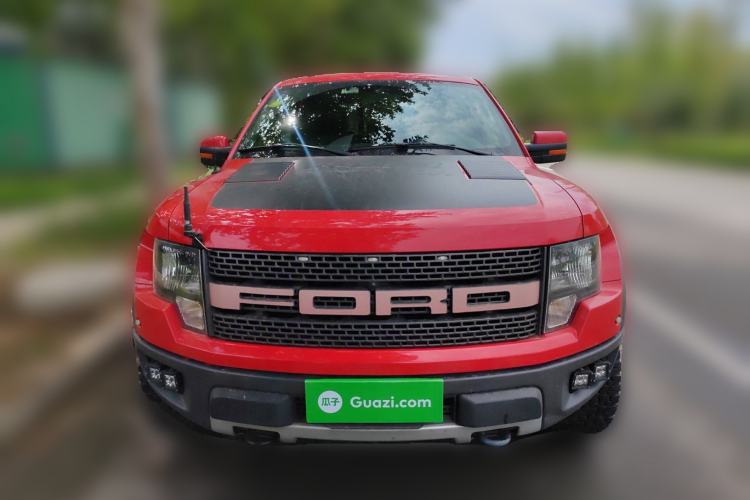 Used Ford F-150 Raptor 2011 6.2L SVT Raptor SuperCrew Front