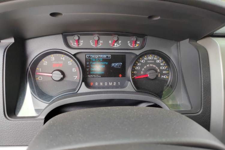 Used Ford F-150 Raptor 2011 6.2L SVT Raptor SuperCrew Instrument Cluster