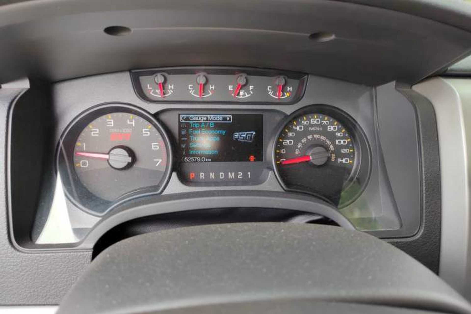 Used Ford F-150 Raptor 2011 6.2L SVT Raptor SuperCrew Instrument Cluster