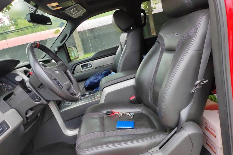 Used Ford F-150 Raptor 2011 6.2L SVT Raptor SuperCrew Left Front Seat