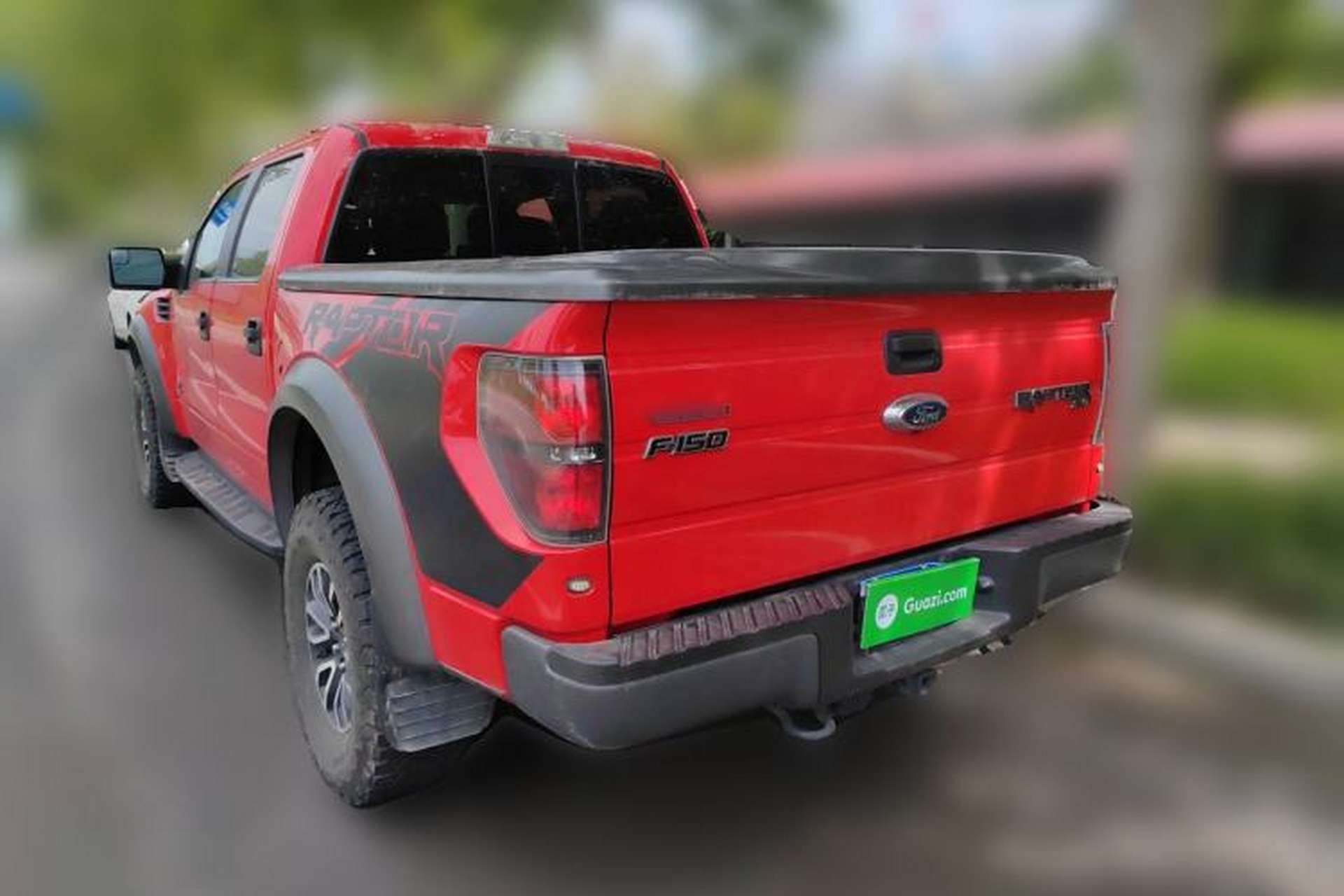 Used Ford F-150 Raptor 2011 6.2L SVT Raptor SuperCrew Rear Left 45 Deg
