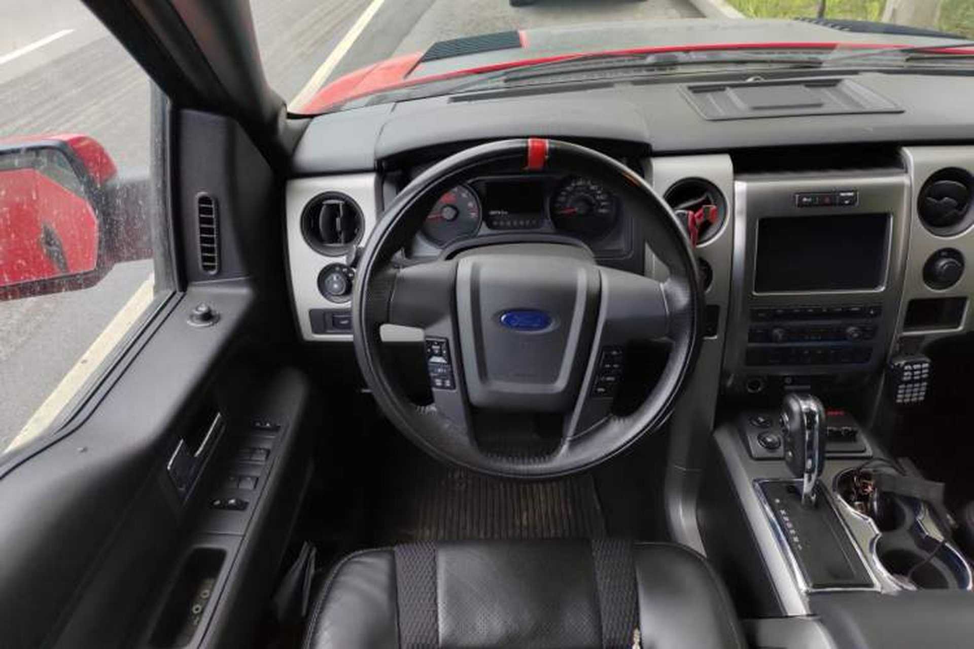Used Ford F-150 Raptor 2011 6.2L SVT Raptor SuperCrew Steering Wheel