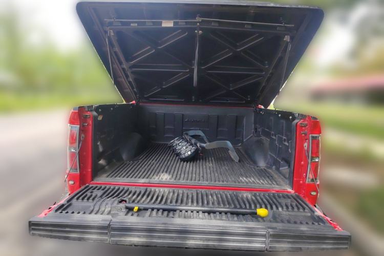 Used Ford F-150 Raptor 2011 6.2L SVT Raptor SuperCrew Trunk
