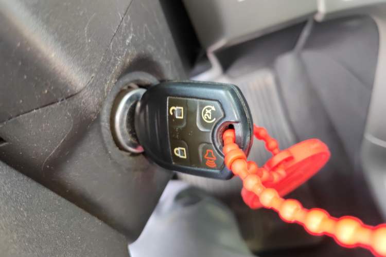 Used Ford F-150 Raptor 2011 6.2L SVT Raptor SuperCrew Vehicle Key