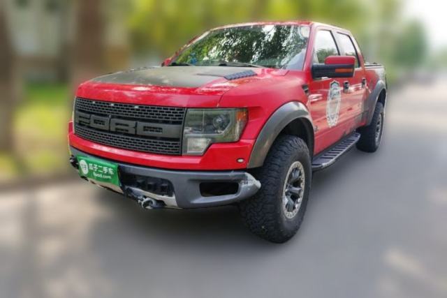 Used Ford F-150 Raptor 2011 6.2L SVT Raptor SuperCrew
