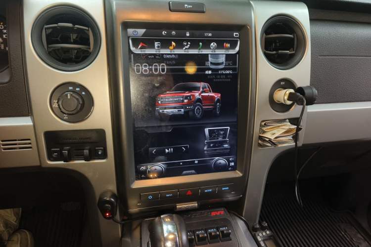Used Ford F-150 Raptor  Audio And AC Panel