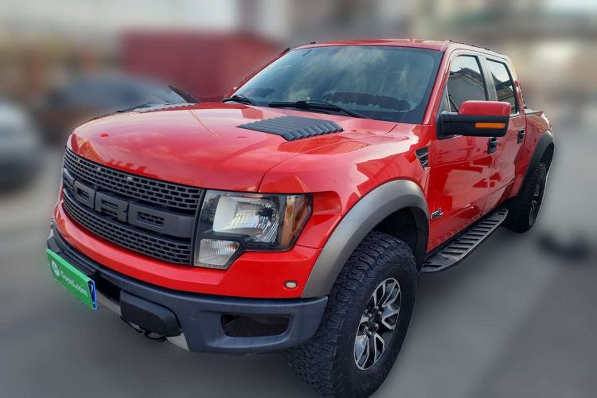 Used Ford F-150 Raptor  Front Left 45 Deg