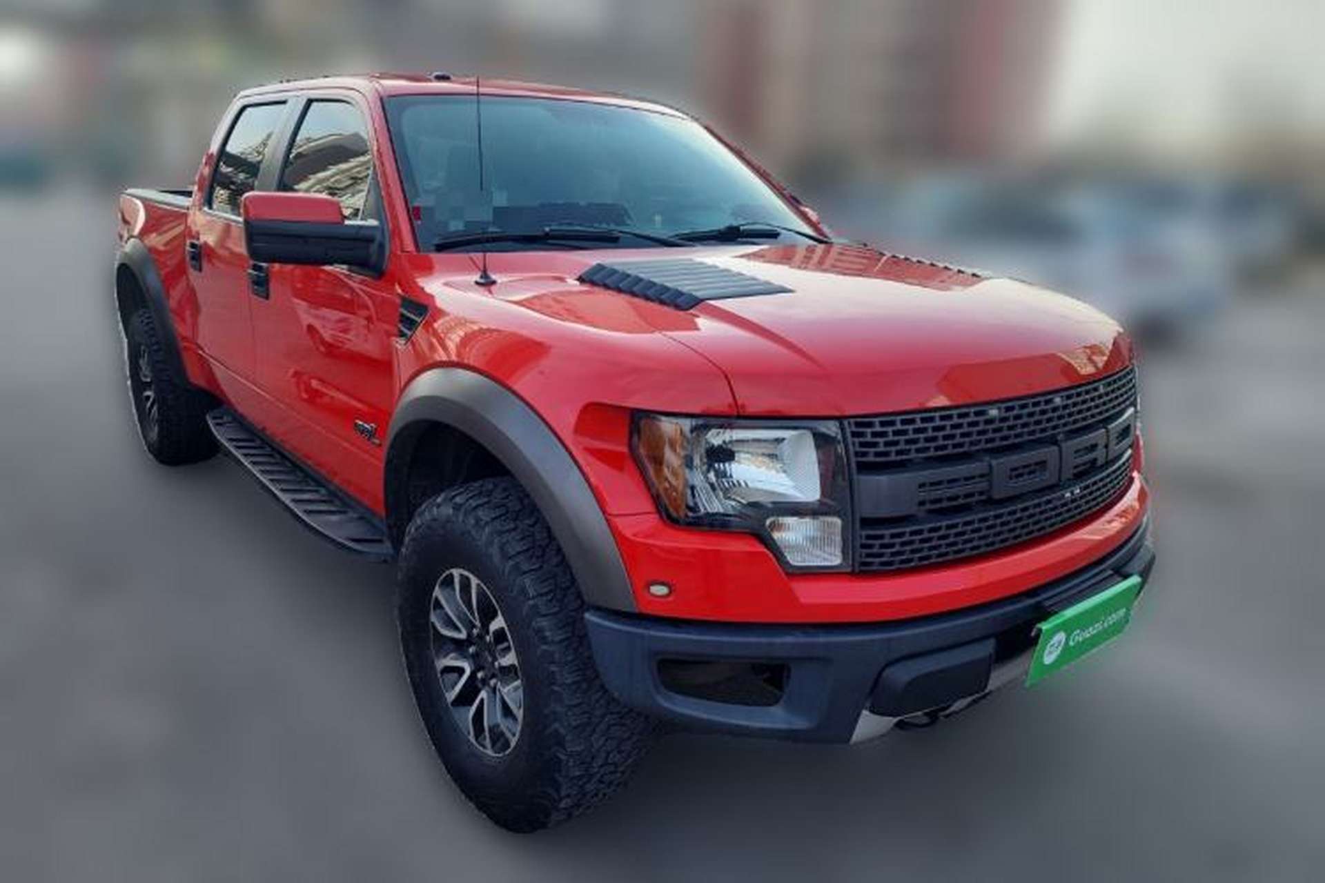 Used Ford F-150 Raptor  Front Right 45 Deg