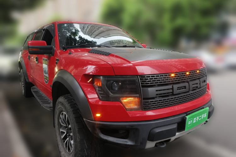 Used Ford F-150 Raptor  Front Right 45 Deg