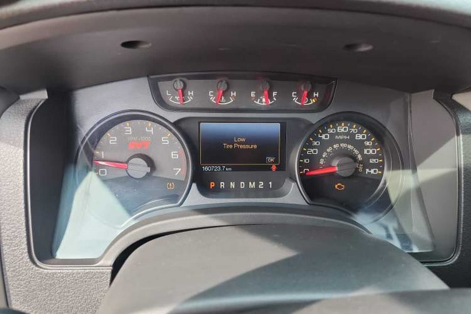 Used Ford F-150 Raptor  Instrument Cluster