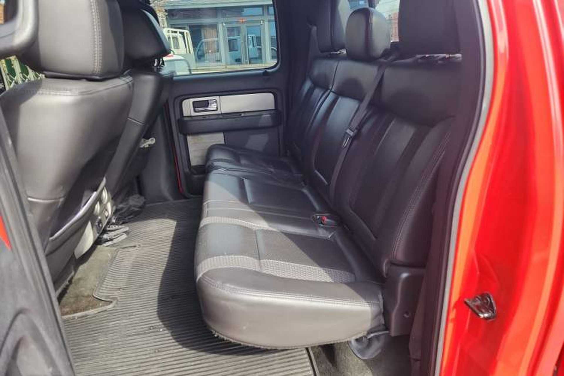 Used Ford F-150 Raptor  Left Rear Seat