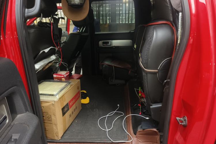 Used Ford F-150 Raptor  Left Rear Seat