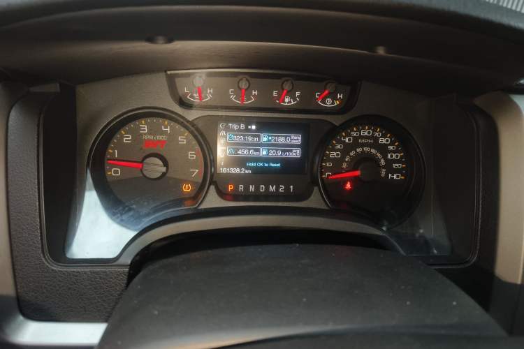 Used Ford F-150 Raptor  Odometer Close Up