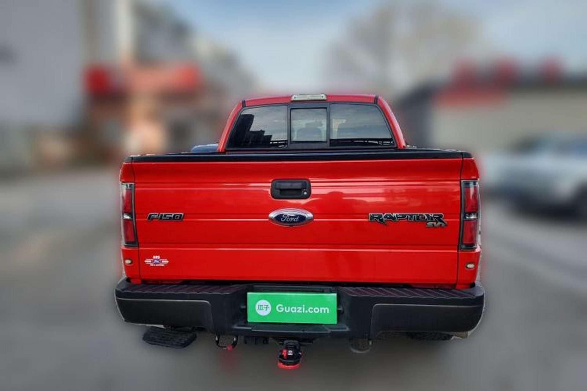 Used Ford F-150 Raptor  Rear