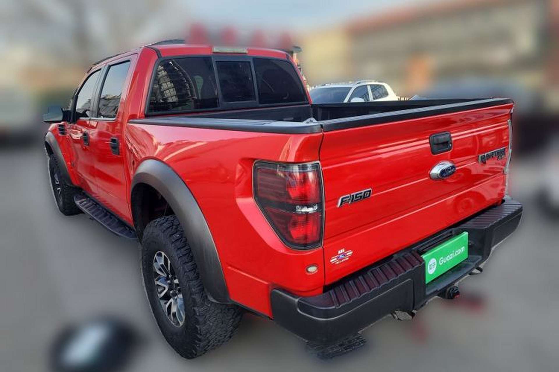 Used Ford F-150 Raptor  Rear Left 45 Deg